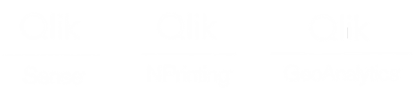 Logos de los servicios de Qlik